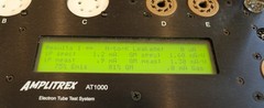 1959 ??? Amperex 12AX7 Quad “The Fisher” Tubes – Amplitrex Tested – I61