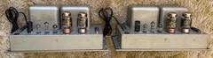Pair McIntosh MI-75 Mono Tube Power Amplifiers, Consecutive serial #