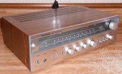 SAMSUNG FM AM STEREO RECEIVER SS-3390 AMP! SERVICED & WORKS GREAT! VERY NICE!!!!