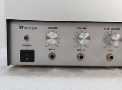 Winston PA Amplifier Cassette Player WA-50 Solid State 3 Channel Vtg 1970s Works