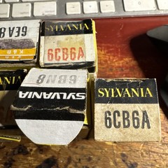 Sylvania Used Unknown Vintage Vacuum Tubes Radio AMP Tubes (Not sure Read)