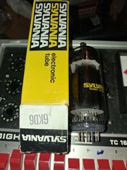 1 Strong new in the Box Sylvania 6KD6 tube #A22