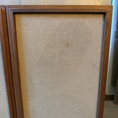 Radio Shack Realistic Optimus 1 Speaker (Set Of 2) Vintage Japan 8OHMS Wooden