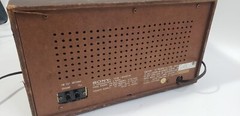 Vintage Sony TFM-9440W AM/FM Radio Woodgrain Tabletop Radio Tested