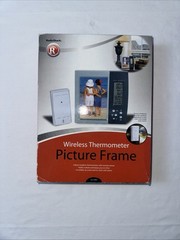 RADIO SHACK WIRELESS THERMOMETER & PICTURE FRAME 63-1093 NOS VTG Radio Shack