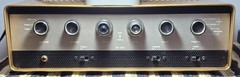 OLSON RADIO 7 Tube Amplifier Japan AM-158 Gold (Kenwood-Trio) 1960s Vintage 2 Ch