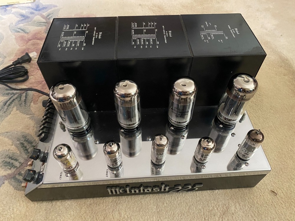 MCINTOSH MC 225 STEREO TUBE AMPLIFIER