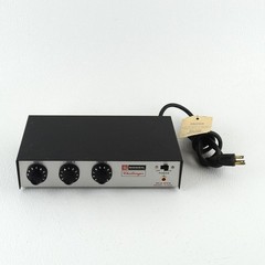 Bogen C20A Vintage 20W Solid State PA Paging Amplifier w/ Box Manual Working