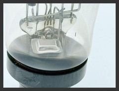 1 x Philips La Radiotechnique AZ4 WE56 Tested STRONG Wave Rectifier Vacuum Tube