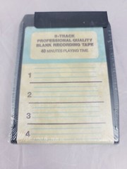 “NEW SEALED” 3 CERTRON & 2 Misc 90 BLANK 8 TRACK AUDIO TAPES 90 MINUTES