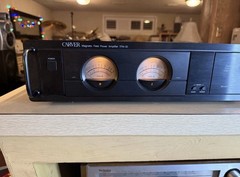 Carver TFM 35x Power Amplifier 250 WPC Stereo Mono Rare FULL Fresh Service! 🔥🎶