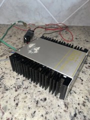 VINTAGE BELTEK CORP MODEL AP-100 STEREO POWER AMPLIFIER SEPP-OCL HIGH-FIDELITY