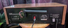 VINTAGE PIONEER TX-6800 AM FM STEREO TUNER