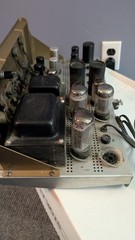 Vtg Rauland-Borg 1960A Tube Amplifier 175 Watts For Repair