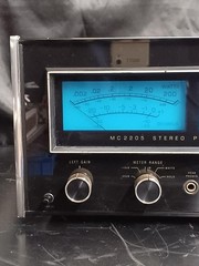 [Maintained in December 2024]McIntosh MC2205 Stereo Power Amplifier Beautiful