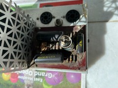 Vintage Custom Dynaco Mark III Tube Amplifier Power Supply A-431 Parts/Repair