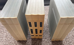 BASF Reel to Reel Audio Tape Plastic Storage Cases ~ Holds 3 Tapes (no tapes)