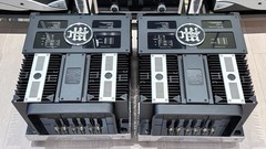McIntosh MC1.25KW 75th Anniversary Monoblock Mono Amplifiers w Box & Manual MINT