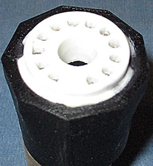 NEW Tube Test Adapter for Listed 12-Pin COMPACTRON Vacuum Tubes on TV-7 ONLY