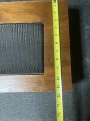 Realistic AM/FM Stereo Receiver Wood Walnut Case Part Out