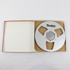 Vintage 3M Scotch Reel-to-Reel Audio Recording Tape Open Box