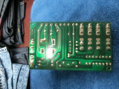 PIONEER SX1050 RECEIVER POWER SUPPLY ASSEMBLY-B PART AWR-104
