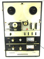Rheem Roberts 771X Reel to Reel Portable Player/Recorder Deck – See Video