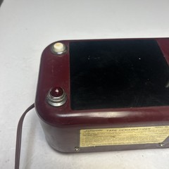 Vintage Lafayette Radio Electronic Bulk Tape Eraser & Demagnetizer ML-176 Japan