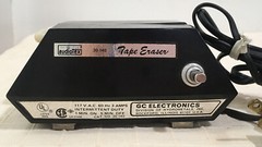 Audiotex 30-140 Tape Eraser GC Electronics Cat No. 30-140
