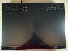 Parts Repair Only Mitsubishi HS-U50 VCR w/ OEM Remote Control Box VHS Player