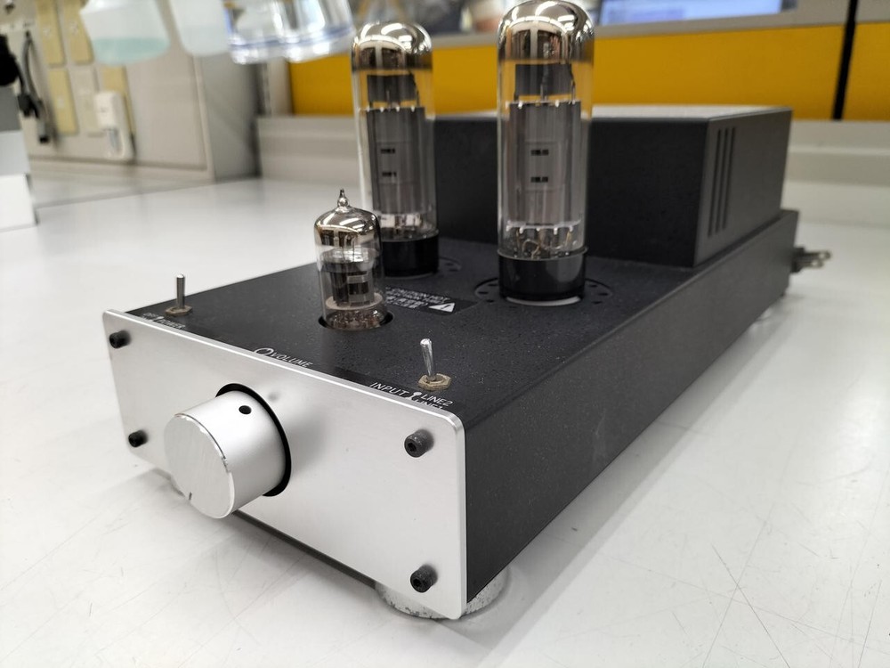 ELEKIT TU-879S Tube Power Amplifier EK Japan 6L6EH Test Completed AC100V