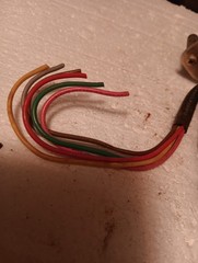 AKAI GX-210D Reel To Reel Capstan Motor