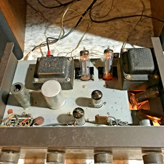 Vintage EICO HF-12 Mono Tube Integrated Amplifier Working Condition Rare Fine