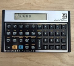 Vintage Hewlett-Packard HP 15C Scientific Calculator W/Case Works #2