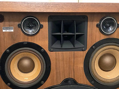 Pioneer CS-99A FB 5-way Wood Speaker Pair Vintage Great Condition