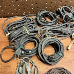Vintage Electrical Cord Plug Lot Bakelite Lamp Appliance Wiring Untested