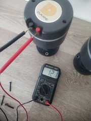 PAIR DuKane 5A-540 alnico compression drivers (Coral M100)
