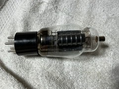 Sylvania JAN 307A VT-225 Vacuum Tube NOS Mil Spec Power Pentode TV-7 Tested 111%