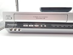 Panasonic Vcr Dvd Combo Model PV-D4745S W/ Remote- Tested Working