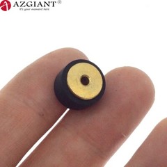 2PCS 11*8*6*2mm Card Seat Audio Belt Pulley Press Recorder Stereo Pinch Roller