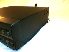 JVC VCR VHS Player HRVP436 VCR PLUS Remote 4 Head Powers On Has Issues