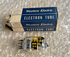 WESTERN ELECTRIC 2C51/396A VACUUM TUBE TV-7D TESTED