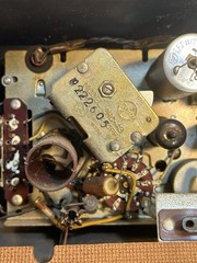 National DX-365 Vintage 1960 Vacuum Tube Radio Wide Sonic Super Powers on