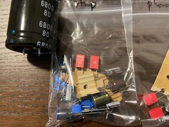 Marantz 1040 Complete Rebuild Kit High-Quality Amplifier Recap Transistors