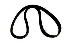 CAPSTAN BELT FOR HITACHI D-75S, D-90S FREE SHIP (TRR29)