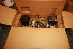 Clean Vintage Rauland Borg Amp Amplifier TAX125 A-A in Factory Box UNTESTED
