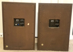 Pioneer CS-99A FB 5-way Wood Speaker Pair Vintage Great Condition