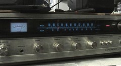 Pioneer Sound Project Model 300 AM/FM Radio Stereo Receiver * Works, Note*