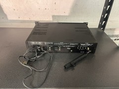 SAE T101 Digital AM/FM Tuner – Powers On – Rack Mount Ears – Vintage Hi-Fi