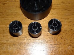 OEM Volume / Control Knobs for ONKYO A/V Tuner Amplifier TX-SV 525 – SET OF 4